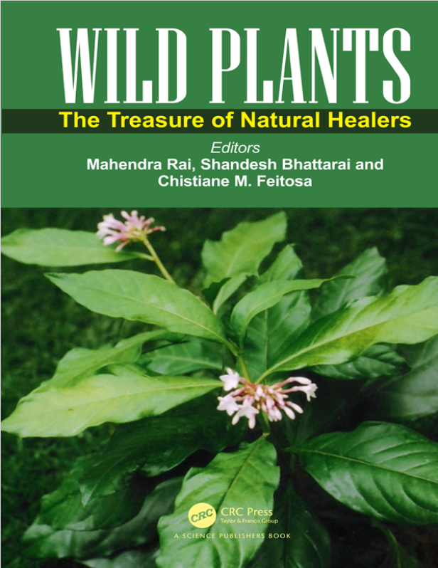 Book cover of Wild Plants by Mahendra Rai Book cover of Wild Plants by Mahendra Rai